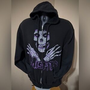 Vintage MISFITS Hoodie - Large